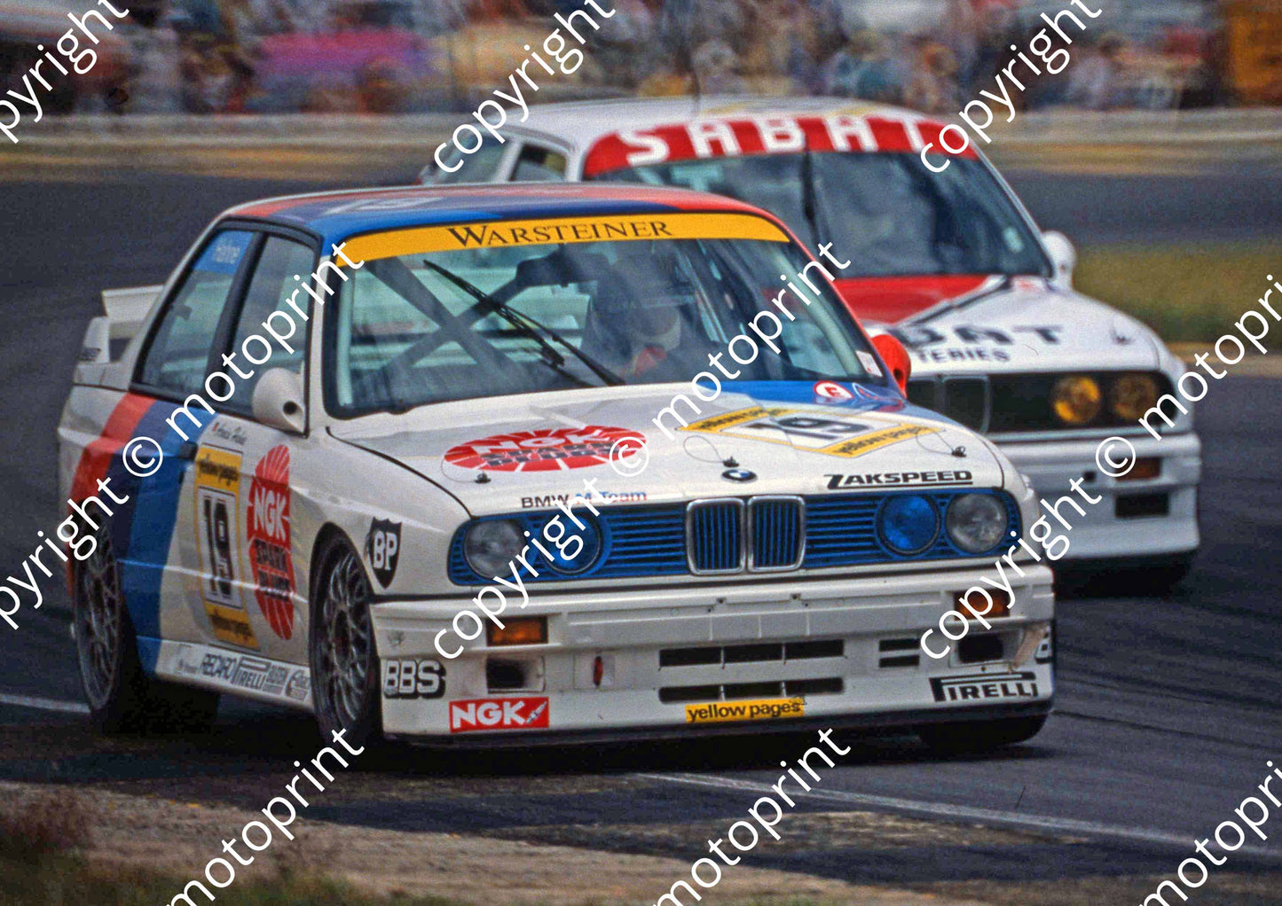 1990 Kya DTM 19 Armin Hahne BMW SCANNED A4 20X30 CM (Courtesy Roger Swan) (2)