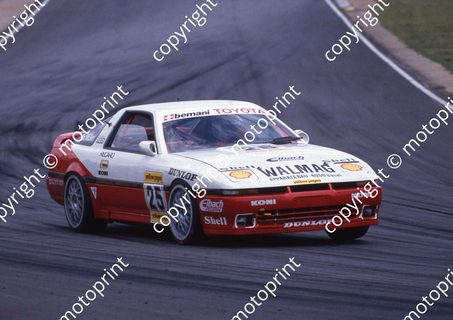 1990 Kya DTM 25 Phillip Muller Toyota Supra SCANNED A4 20X30 CM (Courtesy Roger Swan) (2)