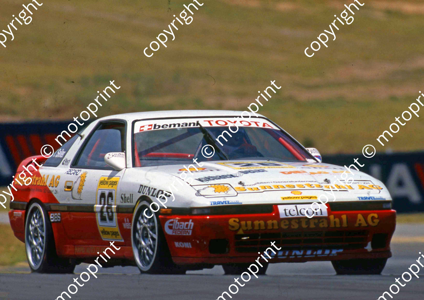 1990 Kya DTM 26 Tony Seiler Toyota Supra SCANNED A4 20X30 CM (Courtesy Roger Swan) (2)