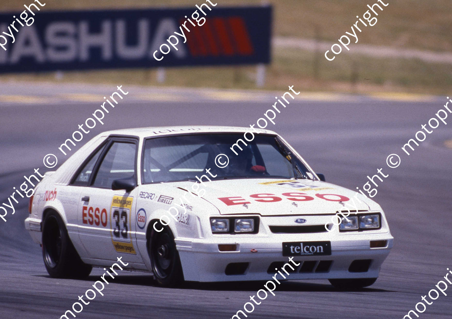 1990 Kya DTM 33 Gerd Ruch Ford Mustang SCANNED A4 20X30 CM (Courtesy Roger Swan) 035 (1)