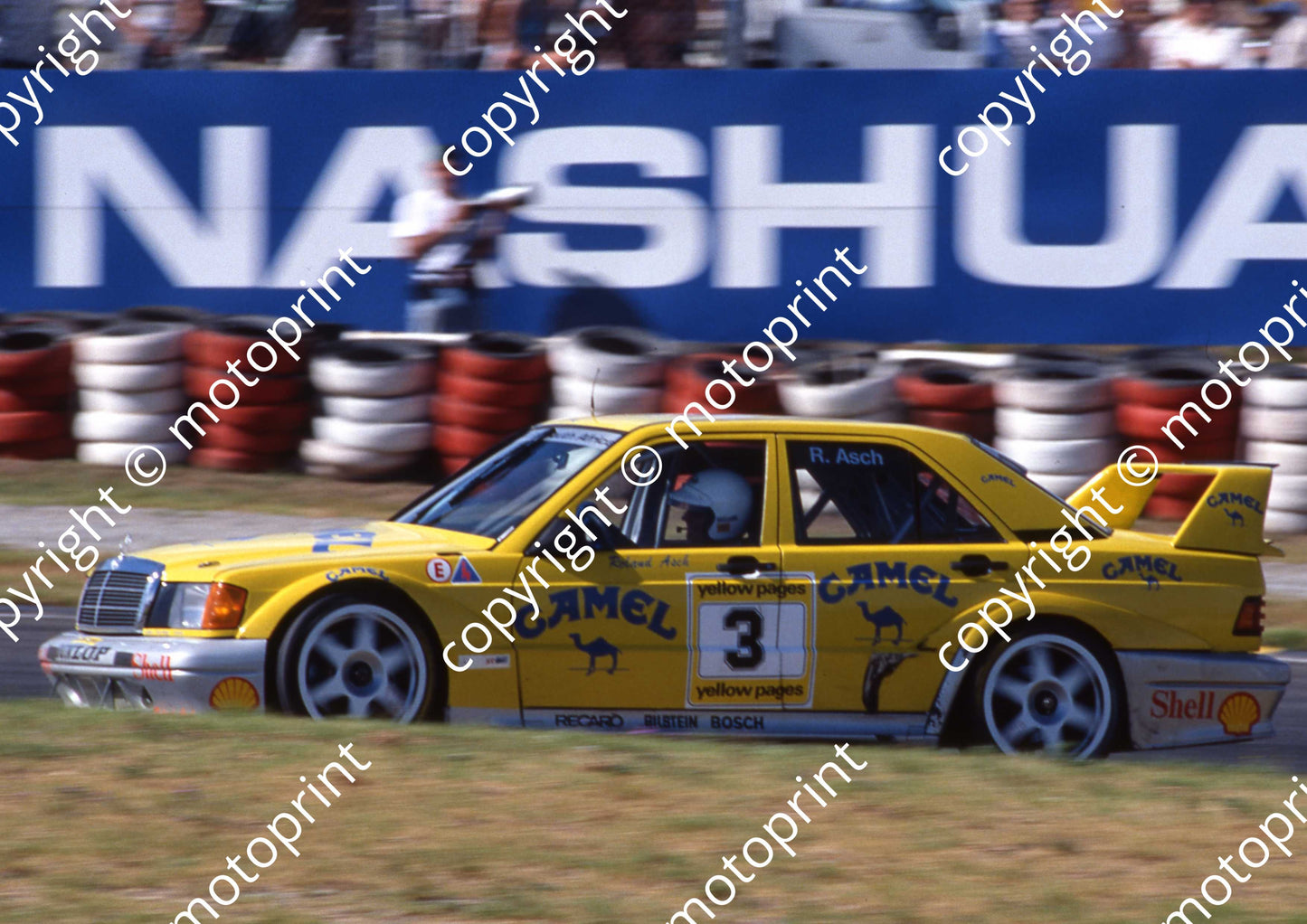 1990 Kya DTM 3 Roland Asch Mercedes Camel SCANNED A4 20X30 CM (Courtesy Roger Swan) (7)