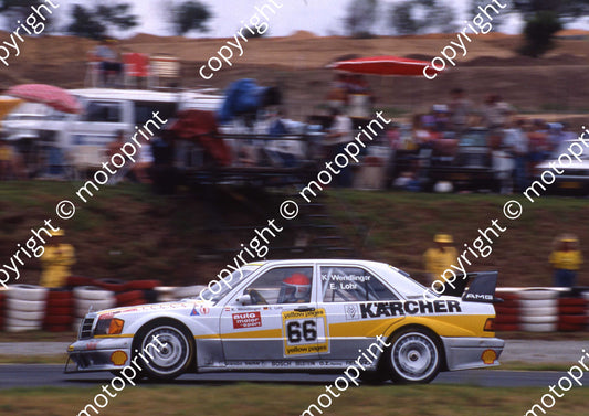 1990 Kya DTM 66 Karl Wendlinger-Ellen Lohr Mercedes Karcher  SCANNED A4 20X30 CM (Courtesy Roger Swan) (9)