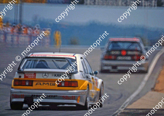 1990 Kya DTM 77 Fritz Kreuspointner Mercedes Karcher SCANNED A4 20X30 CM (Courtesy Roger Swan) (3)