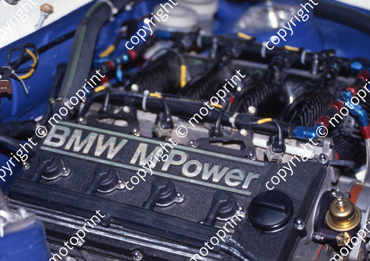 1990 Kya DTM BMW M Power (Courtesy Roger Swan) 309
