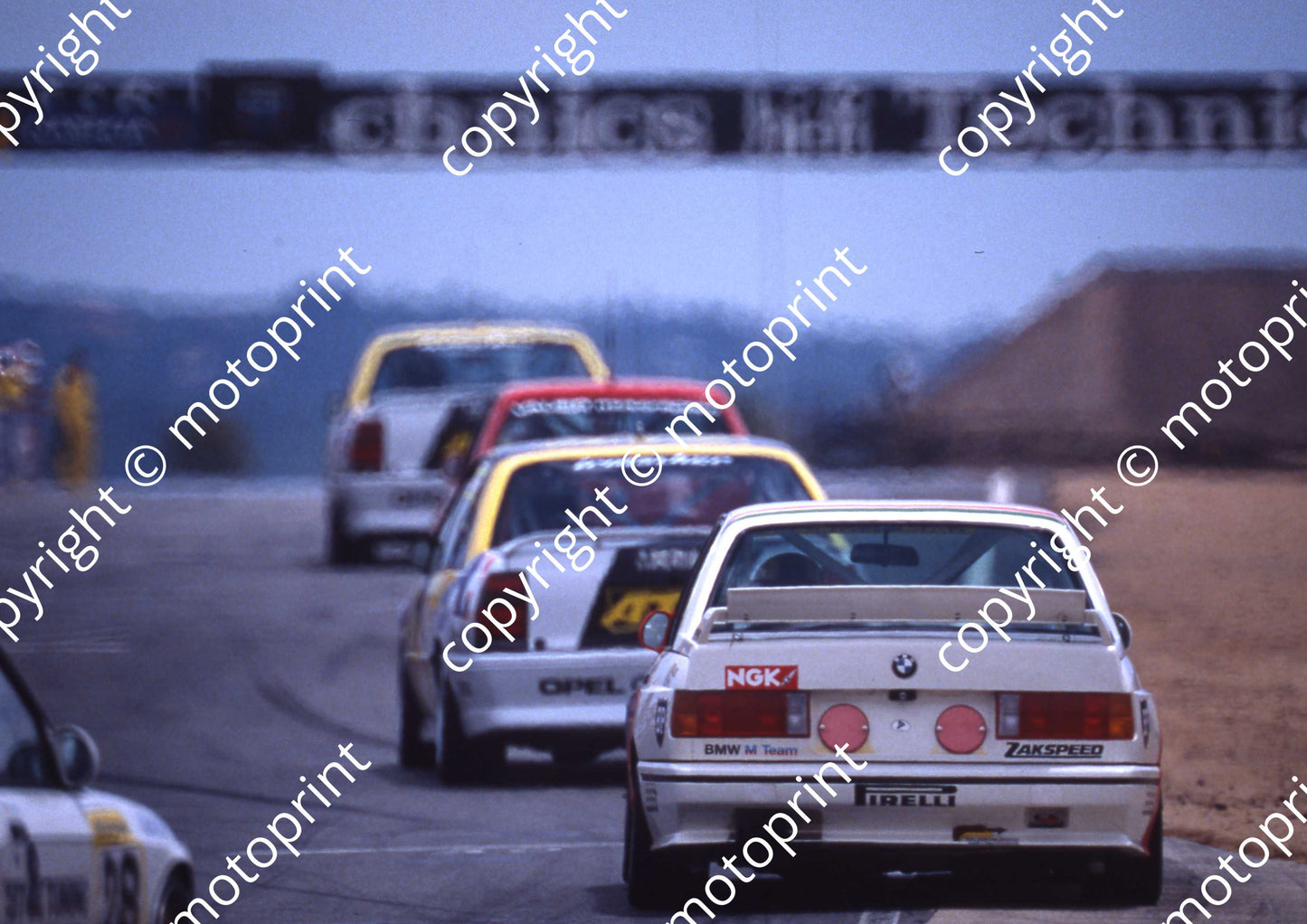 1990 Kya DTM BMW Zakspeed(Courtesy Roger Swan) 156