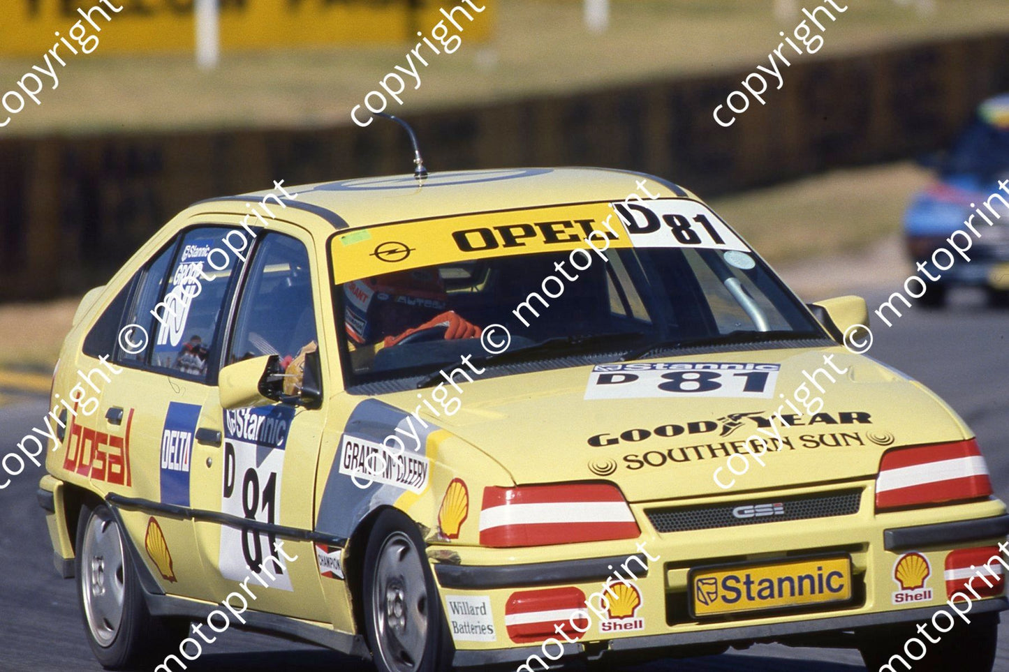 1990 Kya DTM Stannic D81 Opel GS Grant McCleery 525