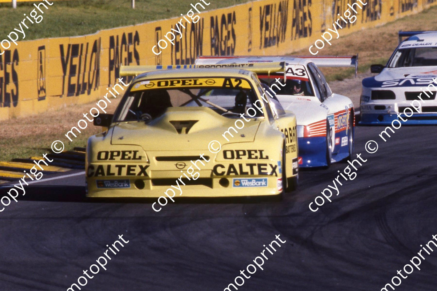 1990 Kya DTM Wesbank A2 Willie Hepburn Opel Rekord 510