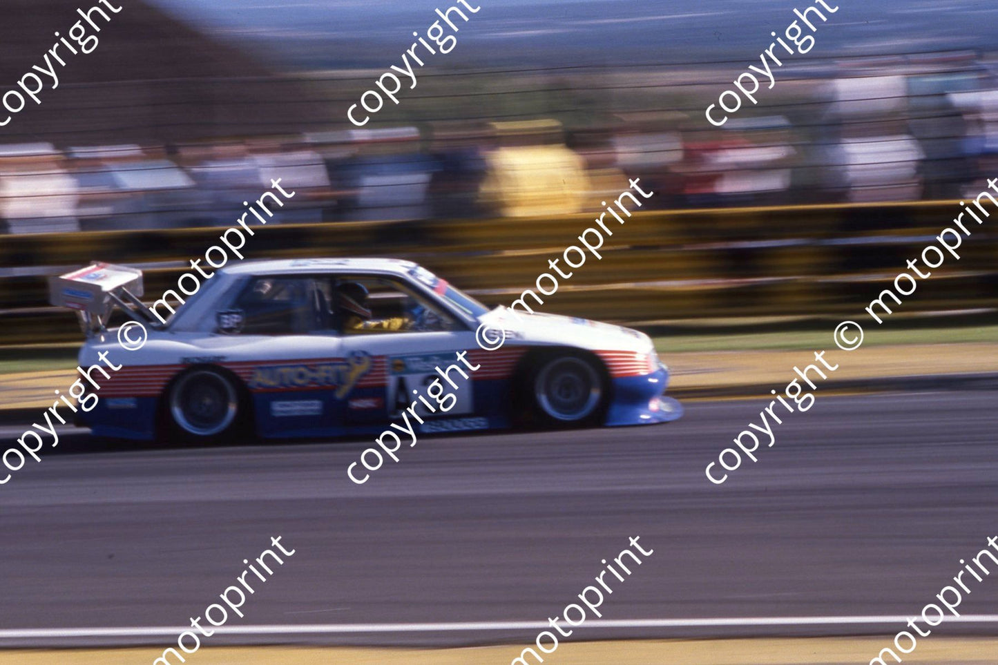 1990 Kya DTM Wesbank A3 Ben Morgenrood Mazda 548