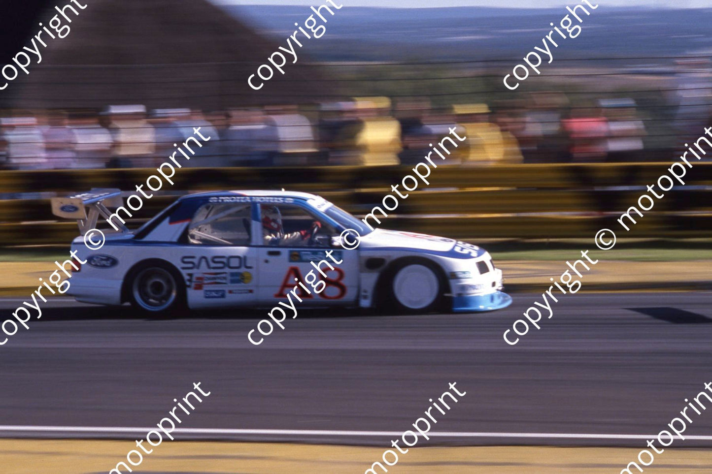 1990 Kya DTM Wesbank A8 Graham Duxbury Sapphire 536