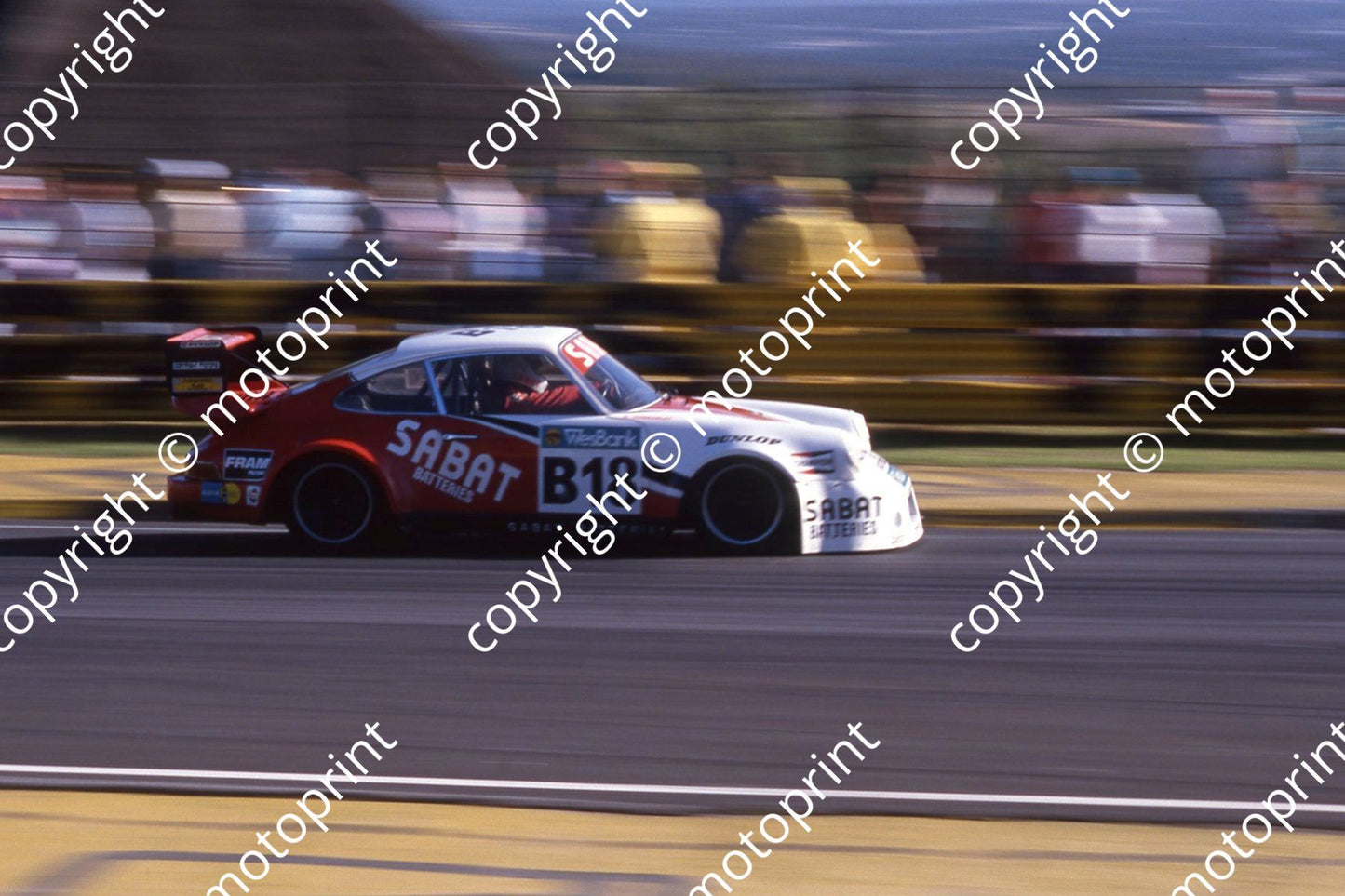 1990 Kya DTM Wesbank B18 Gary Dunkerley Porsche 538