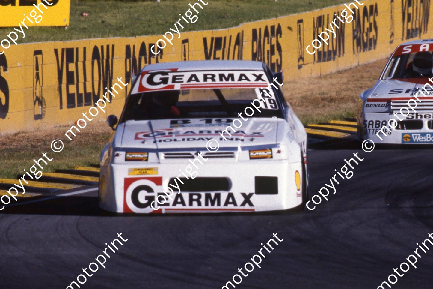 1990 Kya DTM Wesbank B19 Johan Coetzee Skyline 511