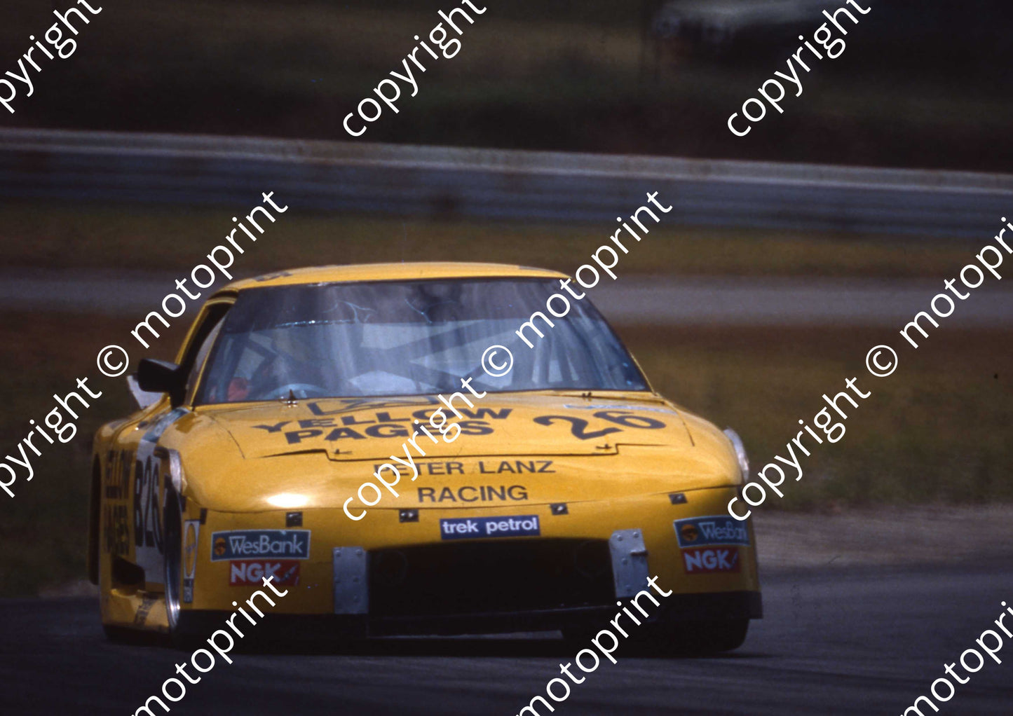 1990 Kya DTM Wesbank B26 Clive Rice Mazda RX7 007