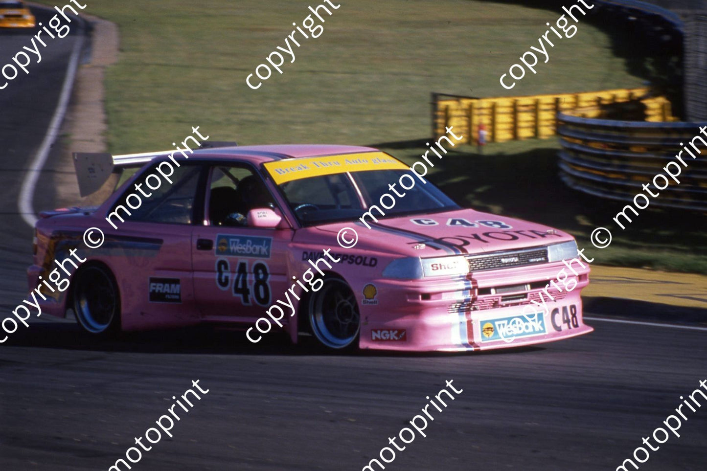 1990 Kya DTM Wesbank C48 Dave Repsold Toyota (4)