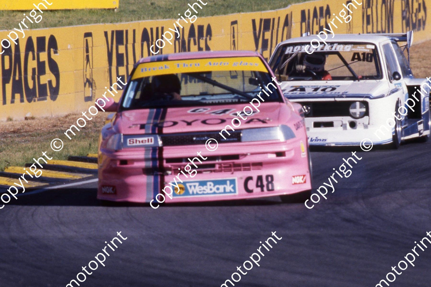 1990 Kya DTM Wesbank C48 Dave Repsold Toyota (5)