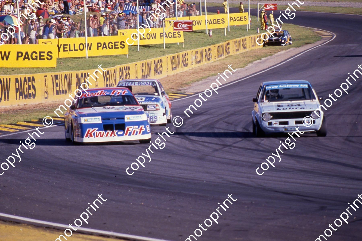 1990 Kya DTM Wesbank E84 Sean Blaauw VW Golf D56 George Bezuidenhout Sentra 550