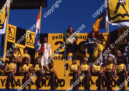 1990 Kya DTM podium Hahne 3rd, Asch 1st, Ludwig 2nd overall  (Courtesy Roger Swan)(2)