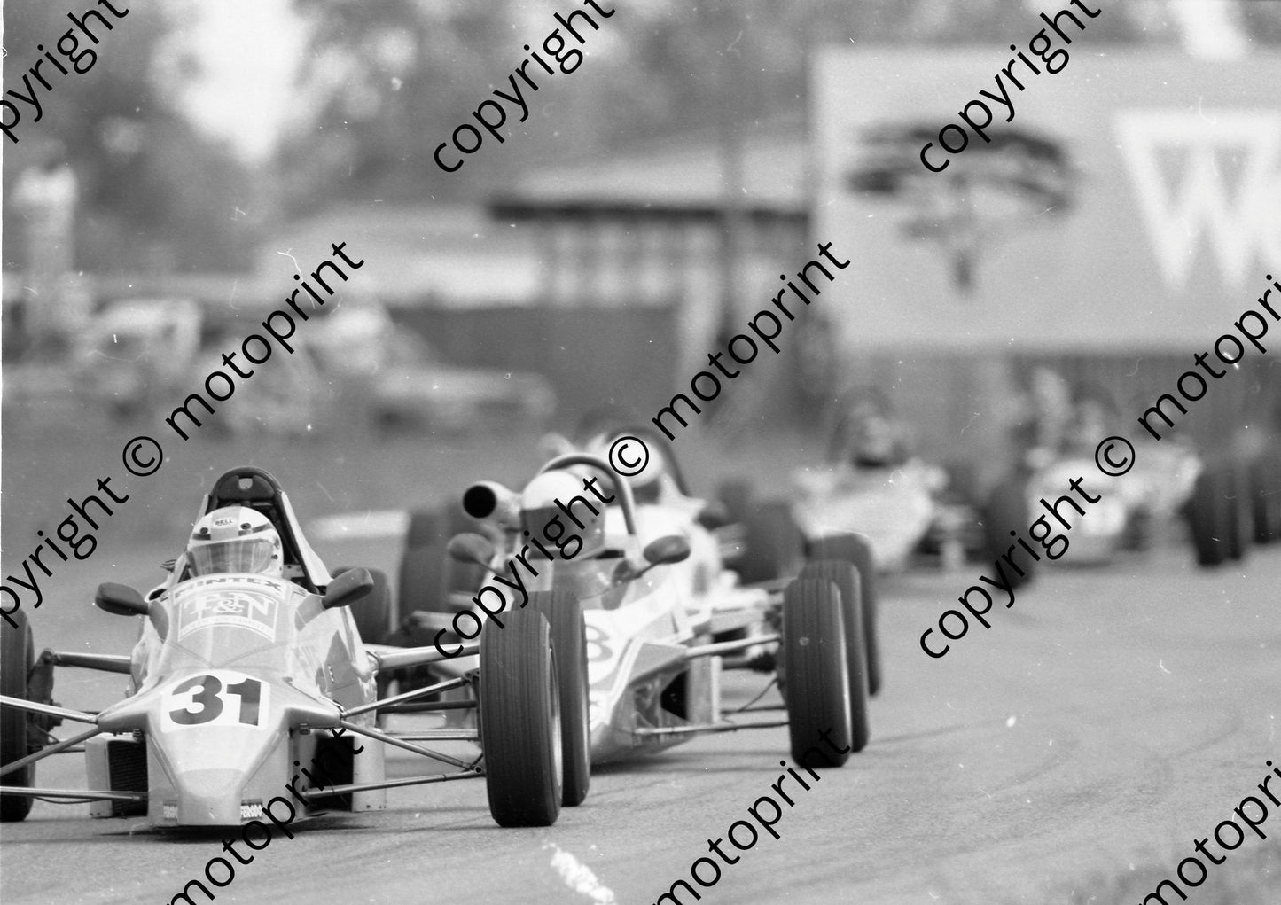 1990 Kya FF 31 Andre Baker Van Diemen (Colin Watling Photographic) (2)