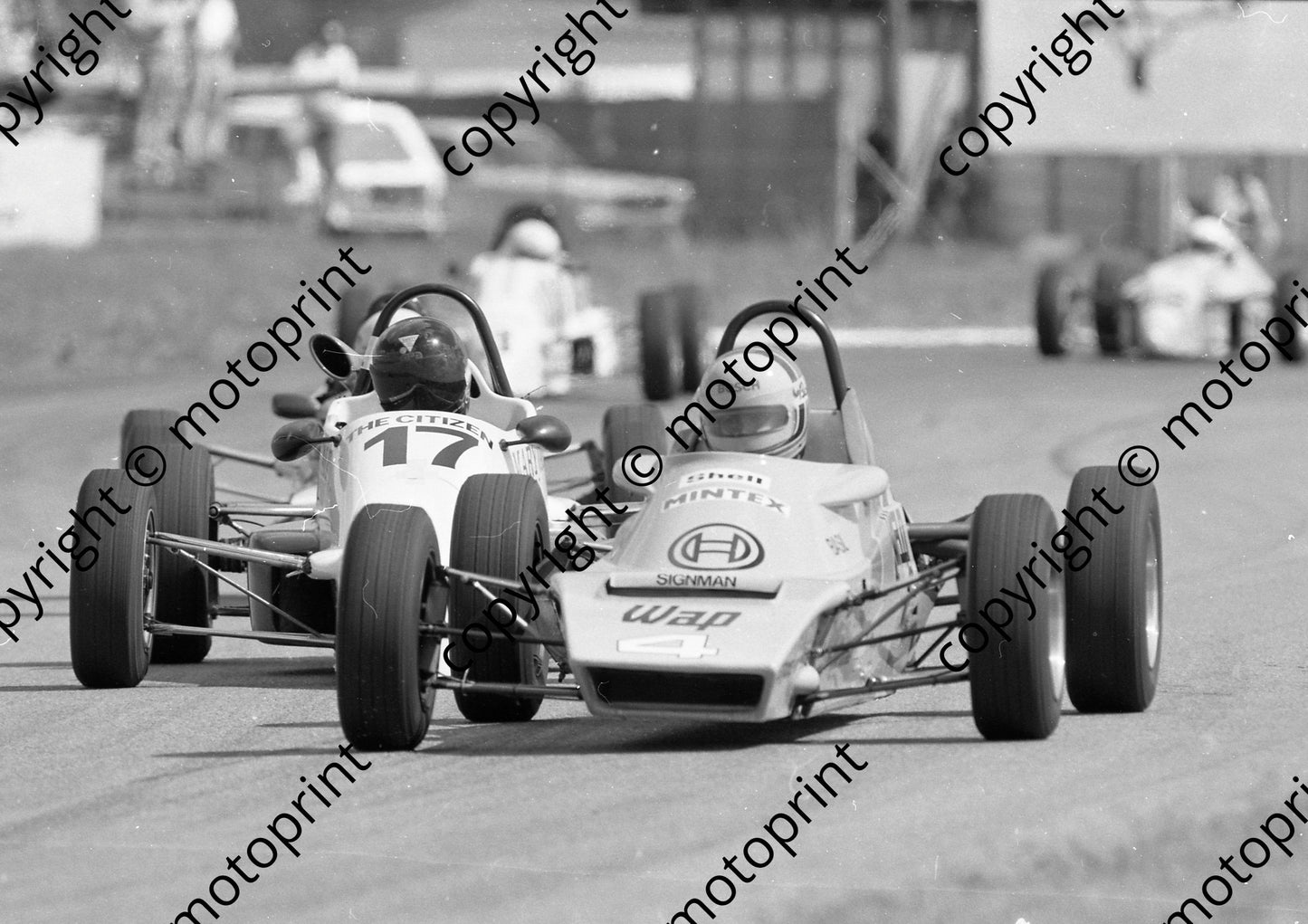 1990 Kya FF 4 Basil Mann Ray RF 17 Pier Luigi Ferro Ray RF 89 (Colin Watling Photographic) (2)