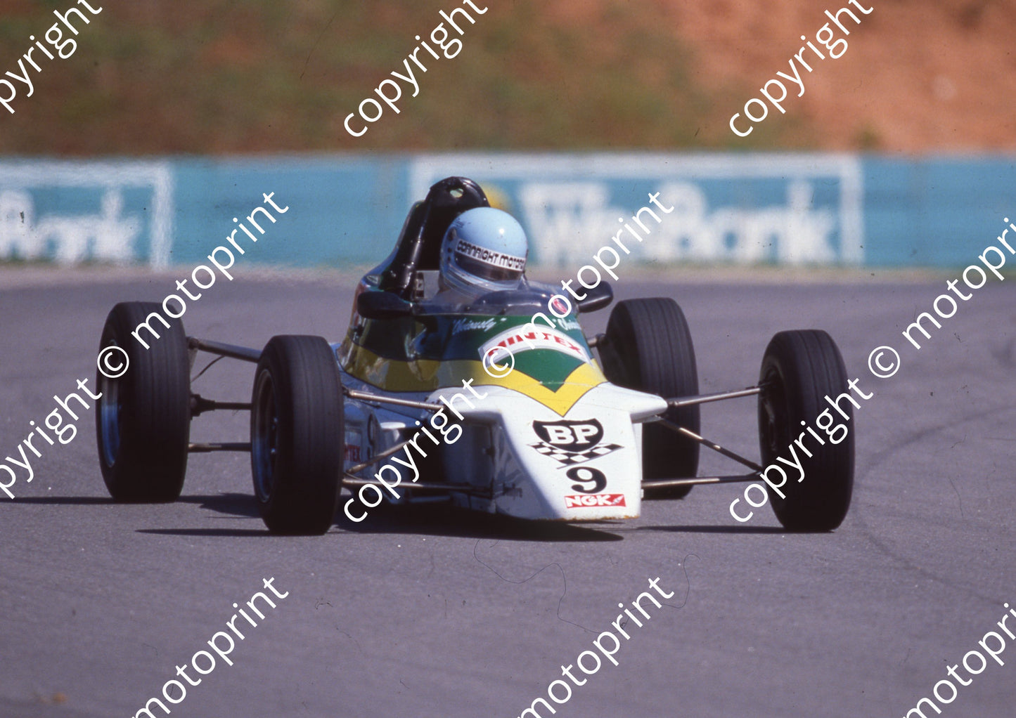 1990 Kya FF 9 Paddy Flynn Van Diemen (Colin Watling Photographic) (22)