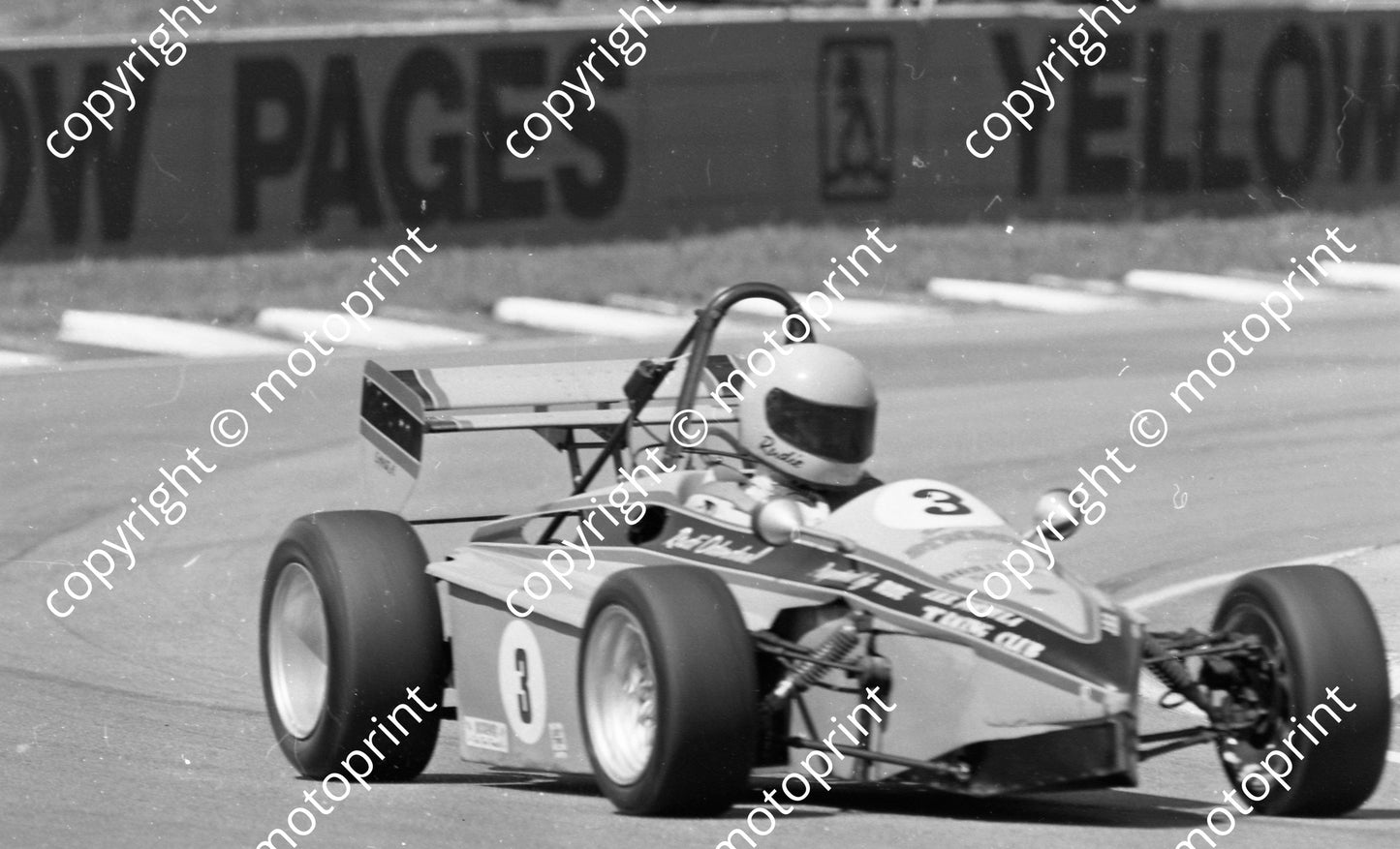 1990 Kya Formula M Ruol Odendaal 750 Suzuki (Colin Watling Photographic)708