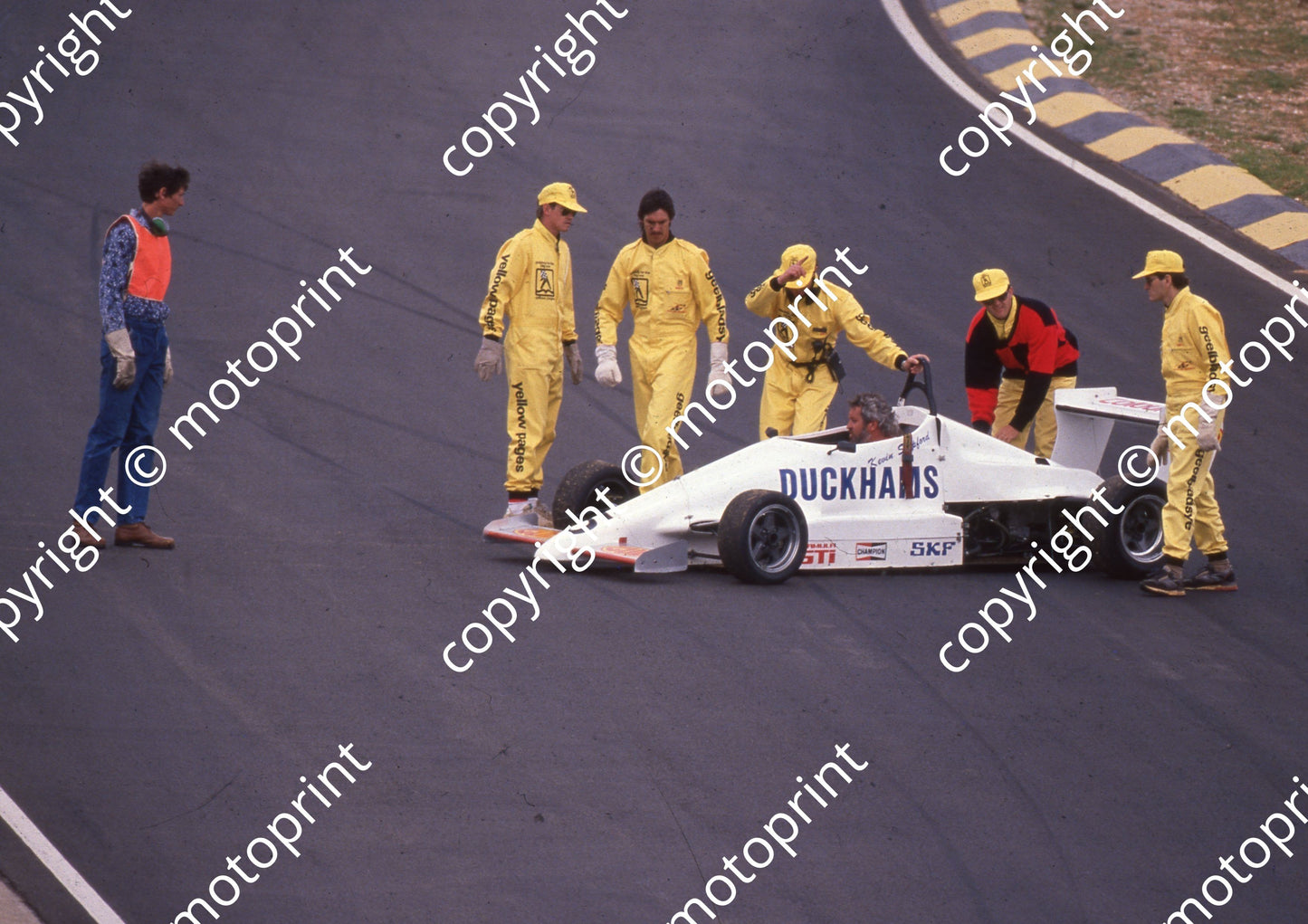 1990 Kya GTi 5 Kevin Stopford Matt-a-Daw track clear up (Colin Watling Photographic) (3)