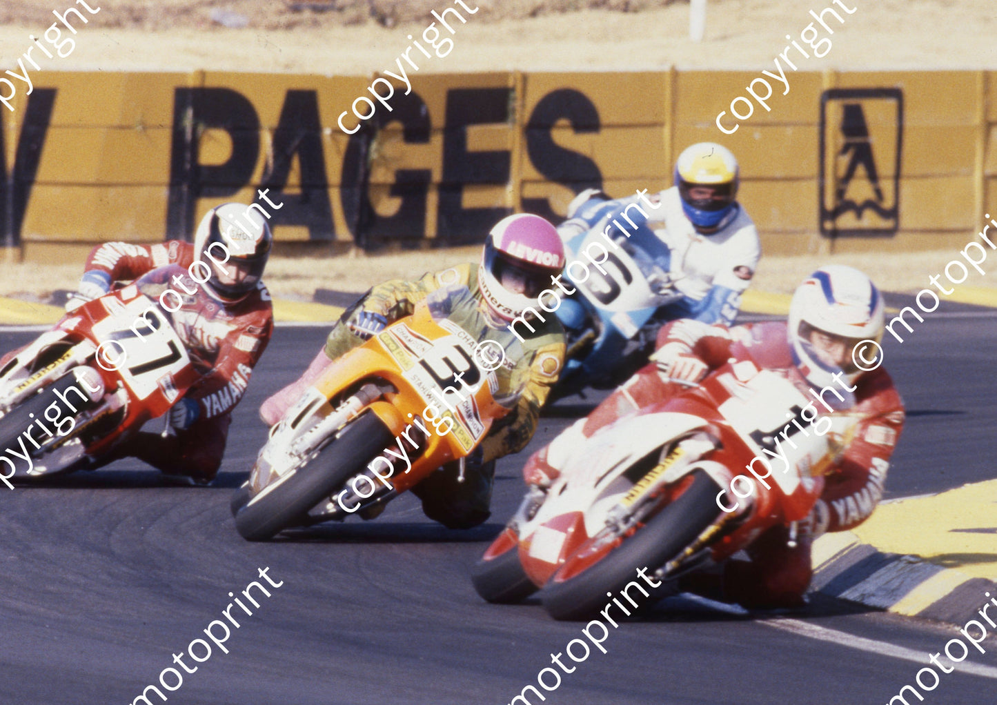 1990 Kya July 1 Russell Wood 3 Kevin Hellyar 27 Trevor Crookes 5 Mike H Wilson (courtesy Roger Swan) (1)