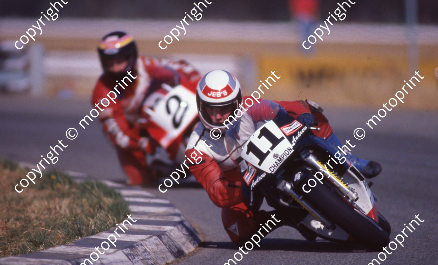 1990 Kya MC 11 Andrew Cook Yamaha FZ 2 Wayne Doran Yamaha TZ (Colin Watling Photographic) (2)