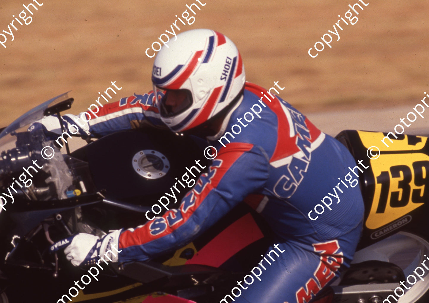 1990 Kya MC 139 Dale Russell Suzuki (Colin Watling Photographic) (25)