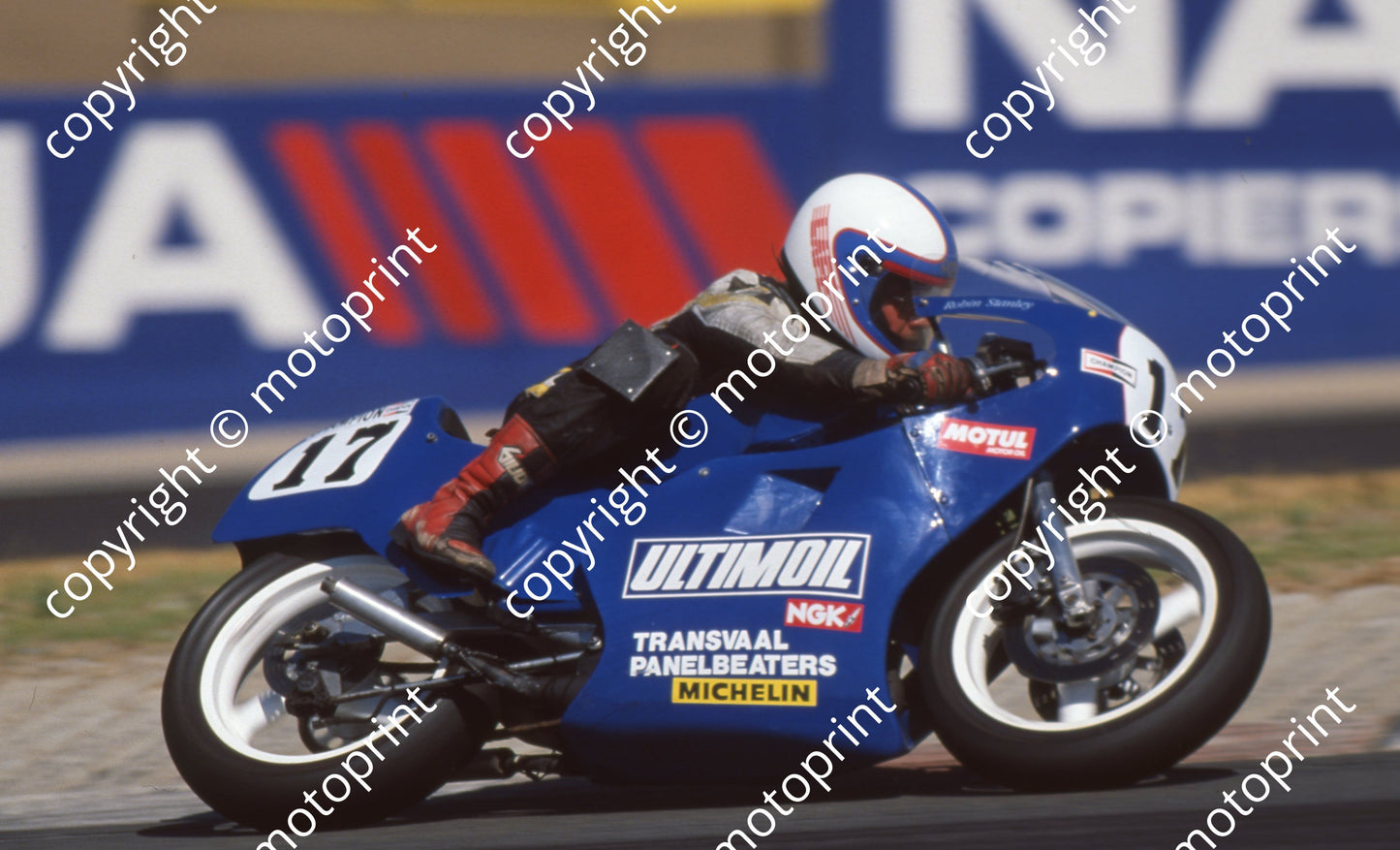 1990 Kya MC 17 Robin Mark Stanley Yamaha TZ (Colin Watling Photographic)063