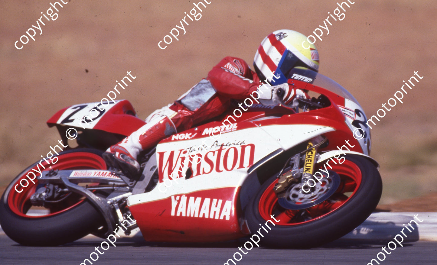 1990 Kya MC 25 Martin Paetzold Yamaha (Colin Watling Photographic) (2)
