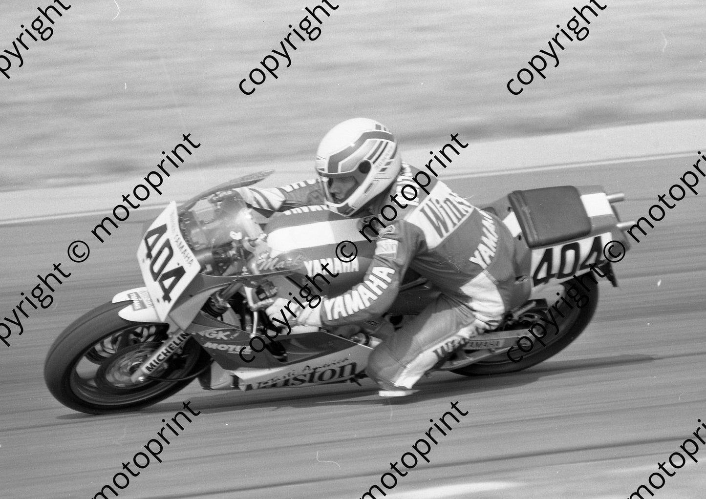 1990 Kya MC 404 Mark Welthagen Yamaha (Colin Watling Photographic)