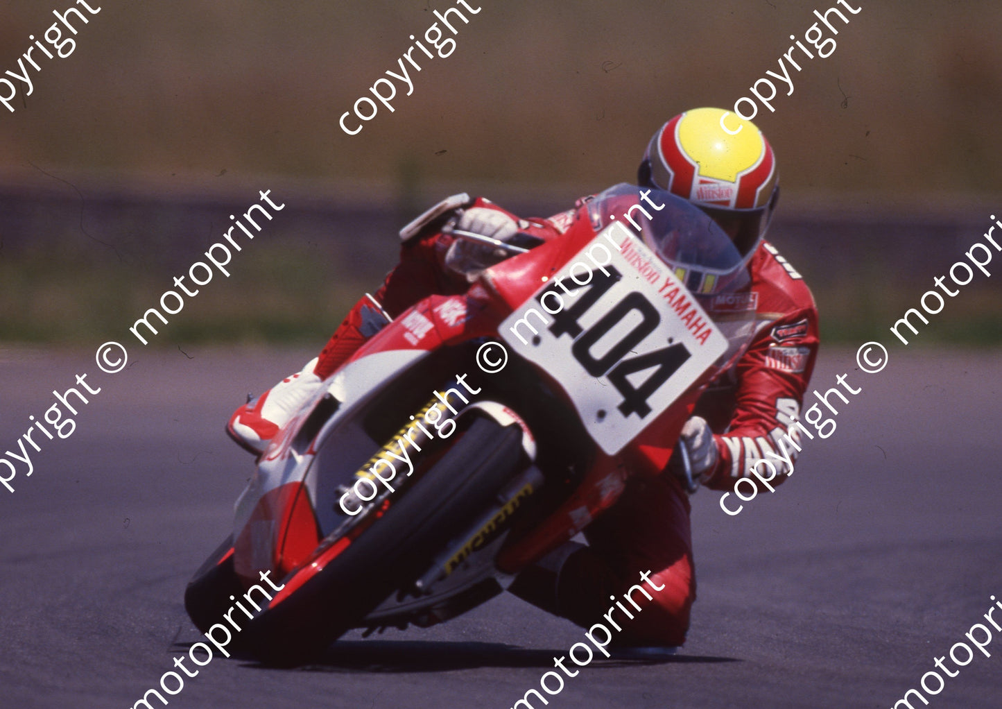 1990 Kya MC 404 Mark Welthagen Yamaha (Colin Watling Photographic)262