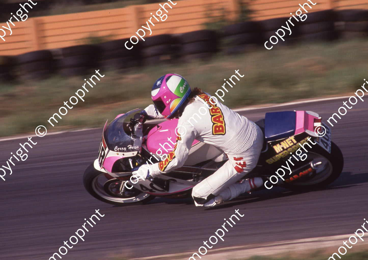 1990 Kya MC 408 Corrie Horn Suzuki RGV (Colin Watling Photographic) (1)