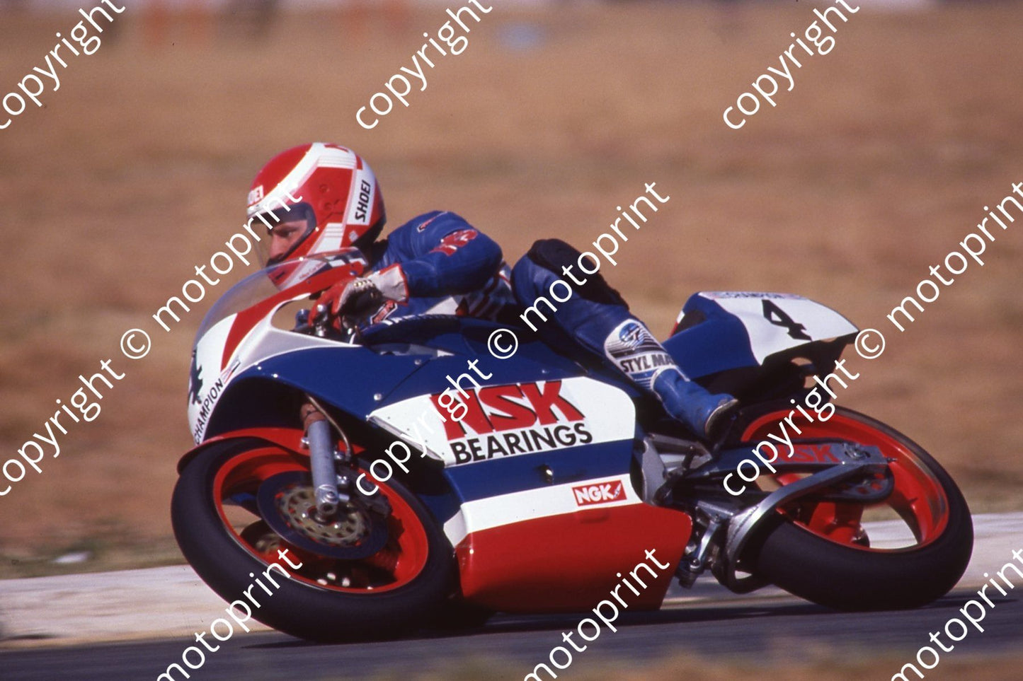 1990 Kya MC 4 Peter Labuschagne Yamaha TZ(Colin Watling Photographic) (1)