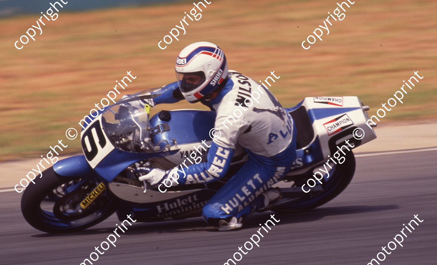 1990 Kya MC 6 Mike Wilson Yamaha TZ (Colin Watling Photographic) (2)