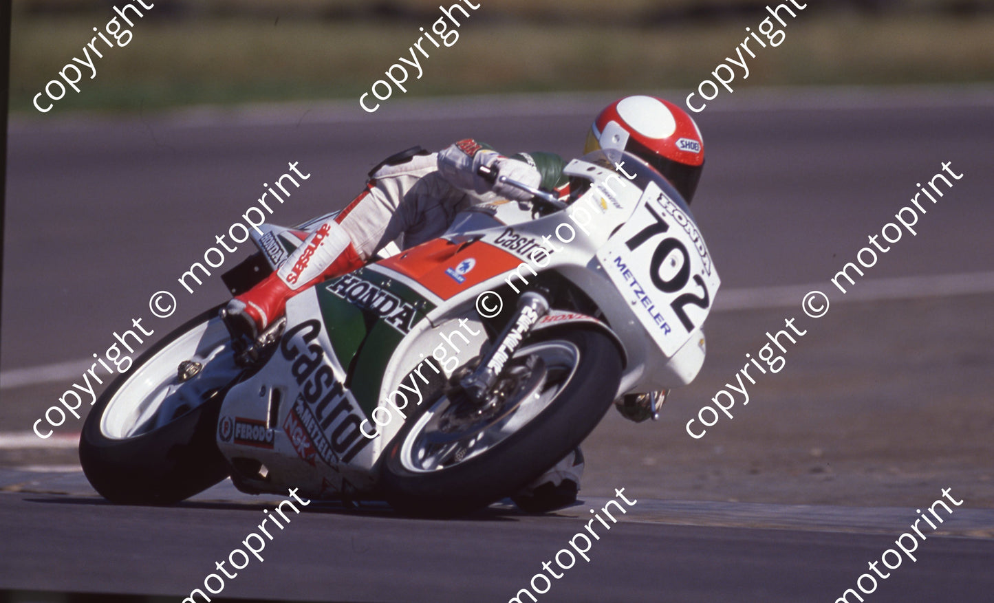 1990 Kya MC 702 Dave Petersen Honda RC (Colin Watling Photographic) (1)
