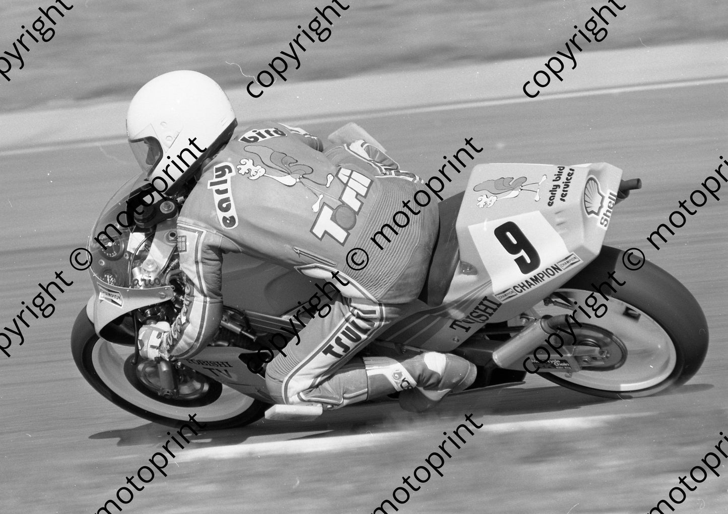 1990 Kya MC 9 Mario Zuccaroli Honda RS (Colin Watling Photographic) (2)