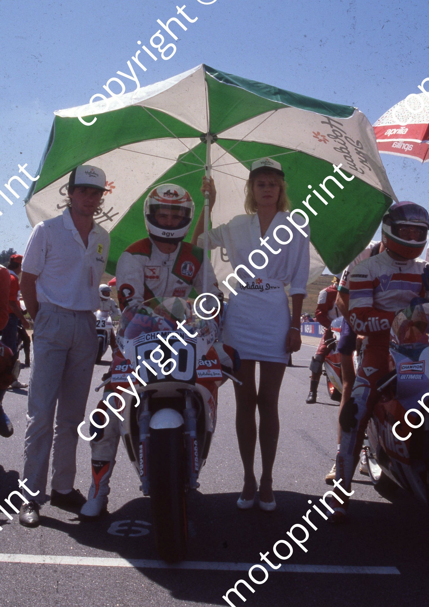 1990 Kya MC RO Rob Orme Yamaha TZ (Colin Watling Photographic) (4)