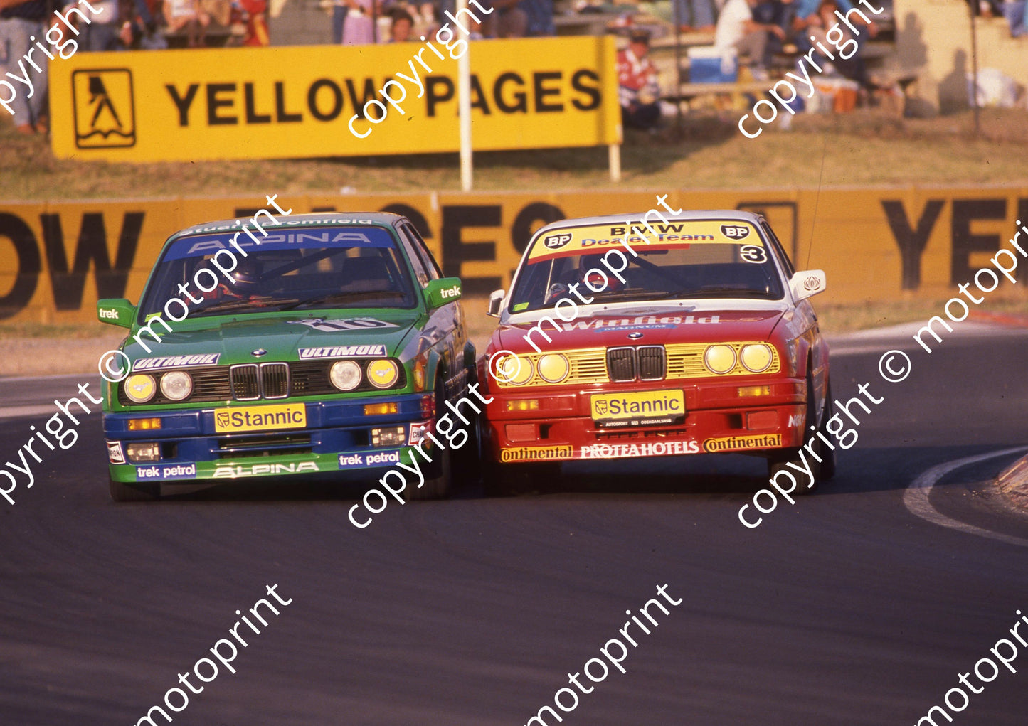 1990 Kya May Stannic A10 Peter Lanz A3 Geoff Goddard BMW 325i (courtesy Roger Swan) (18)