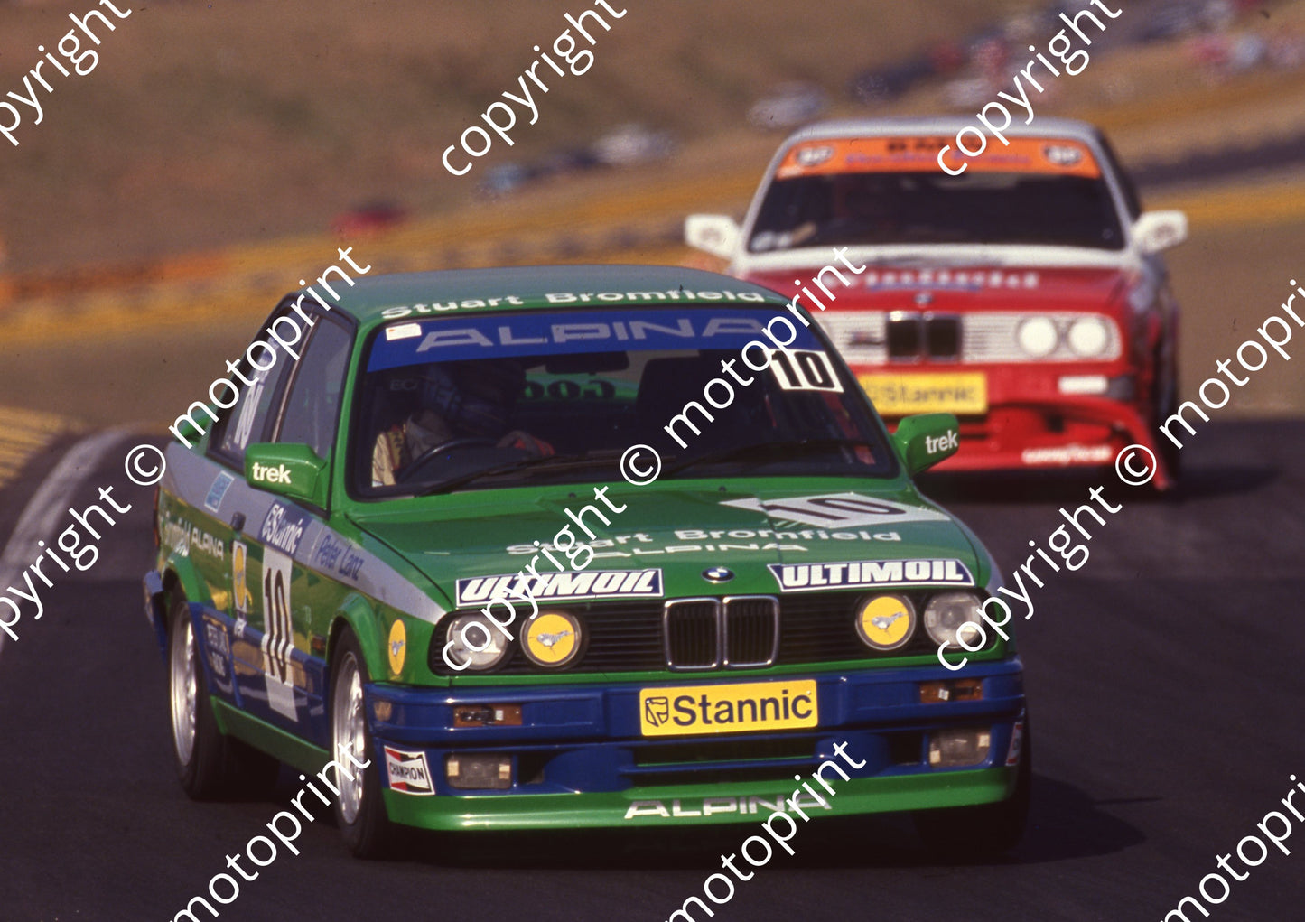 1990 Kya Stannic 10 Peter Lanz BMW325i (Colin Watling Photographic) (18)