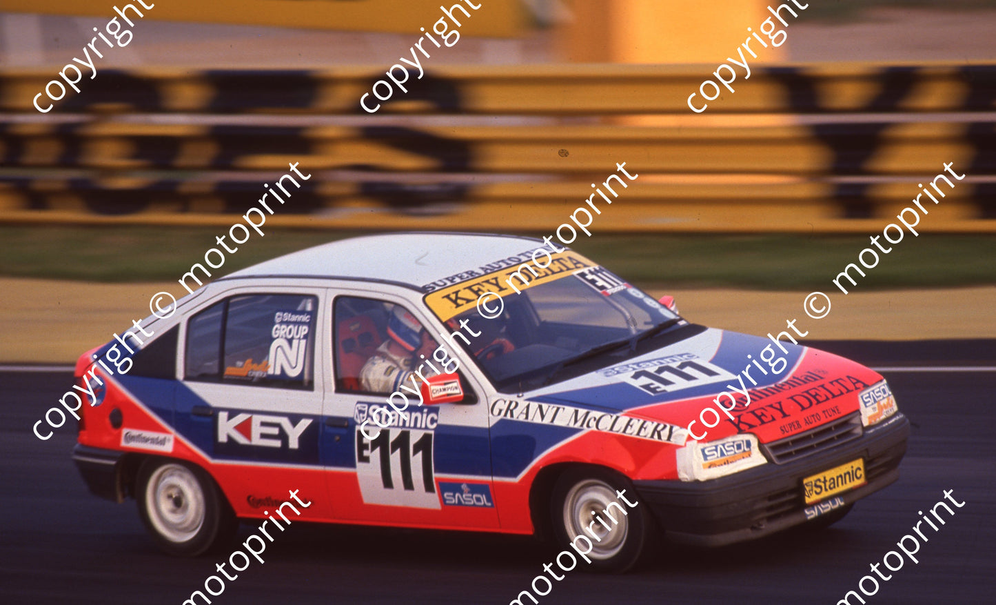 1990 Kya Stannic 111 Grant McCleery Kadett Cub (Colin Watling Photographic) (45)