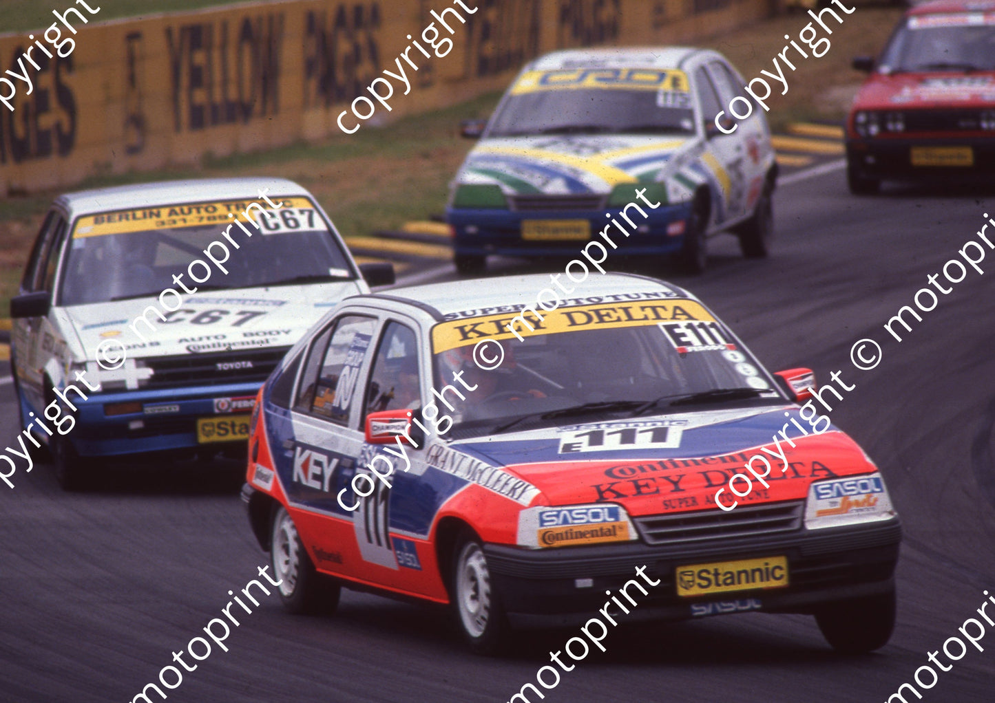 1990 Kya Stannic 111 Grant McCleery Kadett Cub (Colin Watling Photographic) (46)