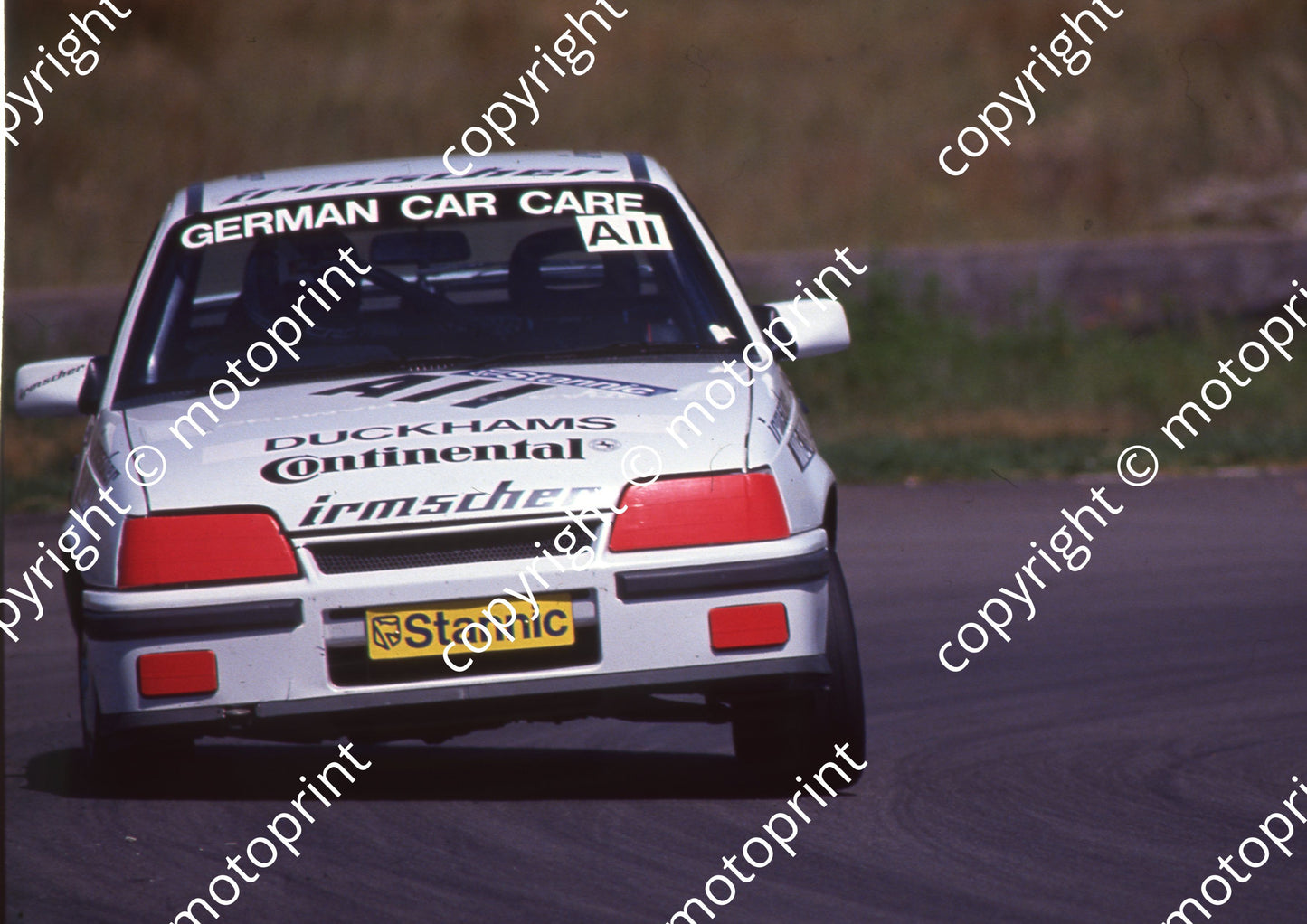 1990 Kya Stannic 11 Mike O Sullivan Kadett 16v (Colin Watling Photographic) (8)