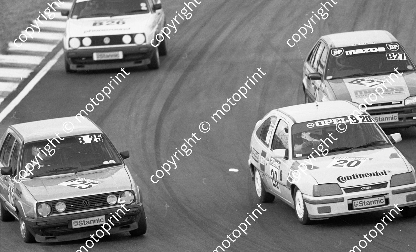 1990 Kya Stannic 25 M Briers Golf 20 M Briggs Opel 27 B Morgenrood check year(Watling Photo