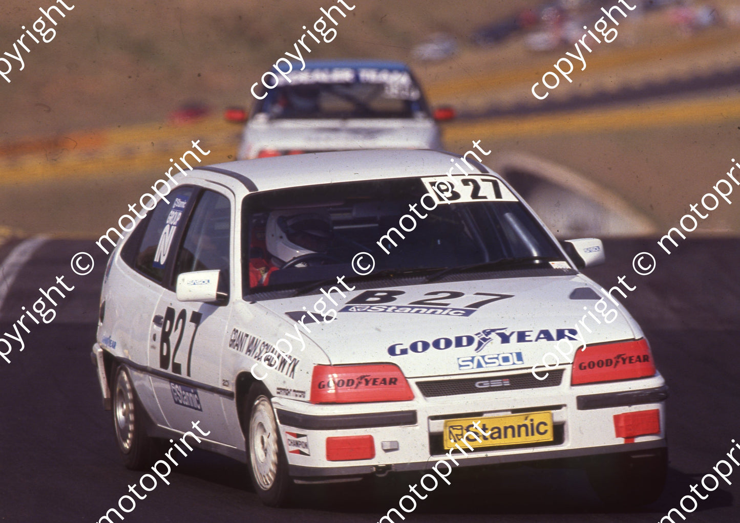1990 Kya Stannic 27 Grant van Schalkwyk Kadett GSi (Colin Watling Photographic) (40)