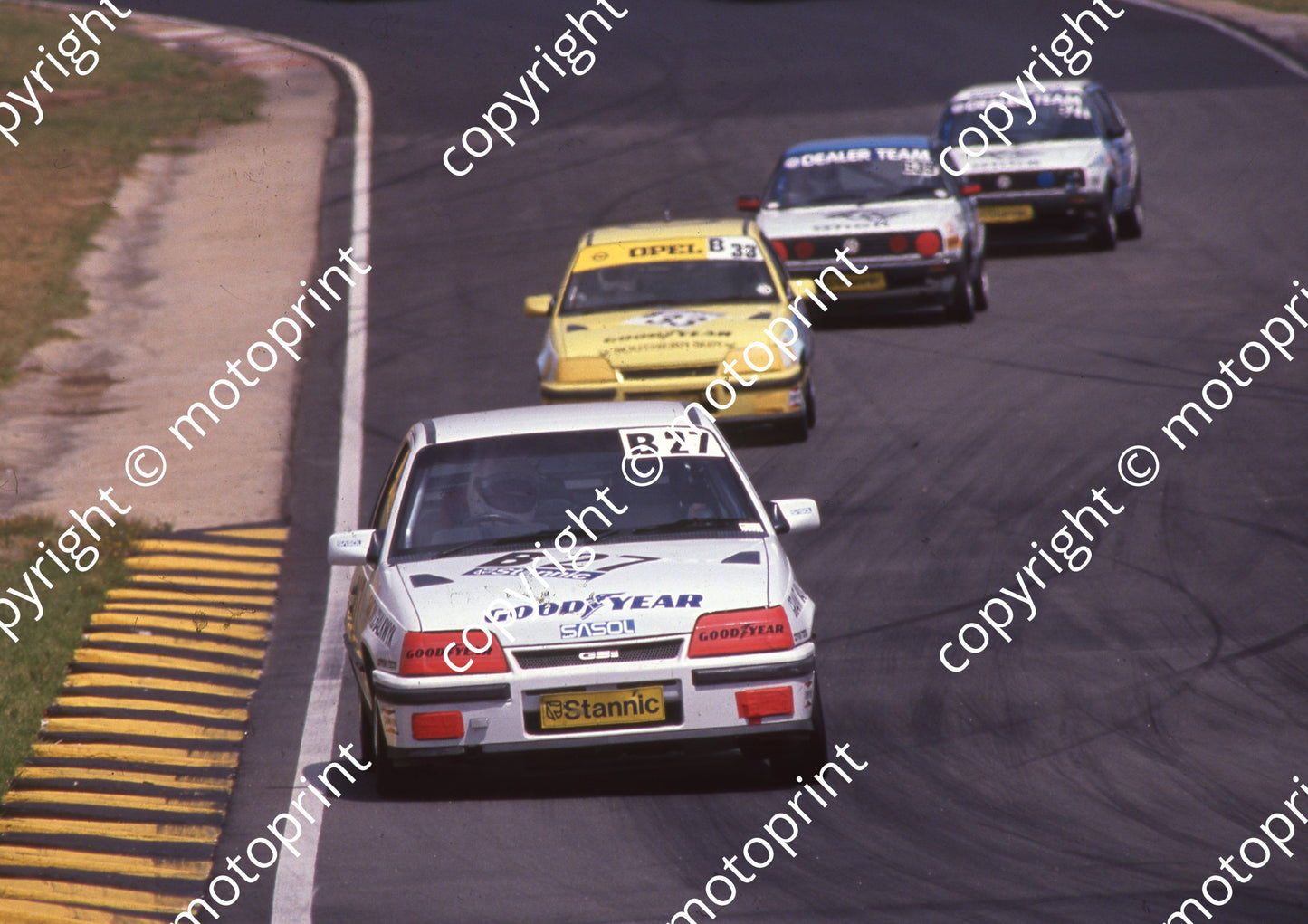 1990 Kya Stannic 27 Grant van Schalkwyk Kadett GSi (Colin Watling Photographic) (43)
