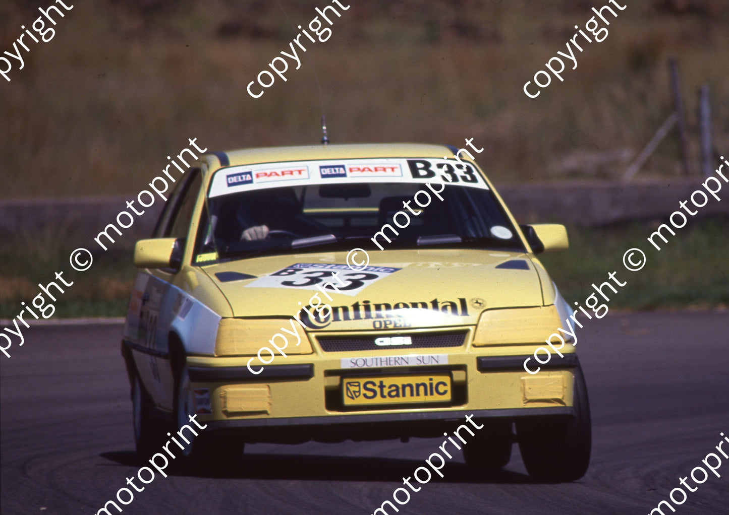 1990 Kya Stannic 33 Rodney Timm Kadett GSi (Colin Watling Photographic) (1)