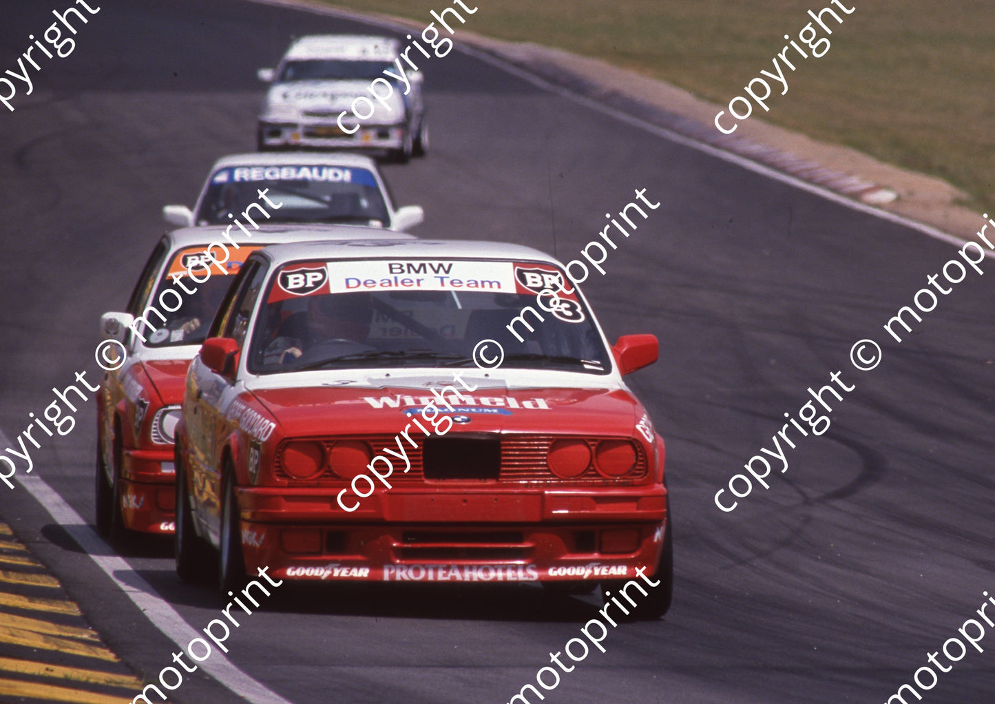 1990 Kya Stannic 3 Geoff Goddard BMW 325i(Colin Watling Photographic) (12)