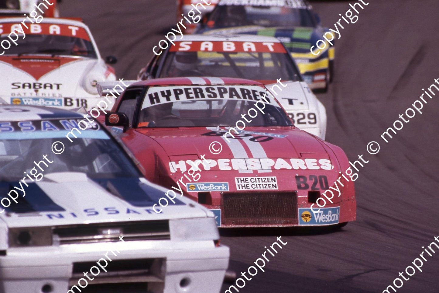 1990 Kya Wesbank B20 Ivor Raasch Mazda RX7 (Courtesy Roger Swan) (31)