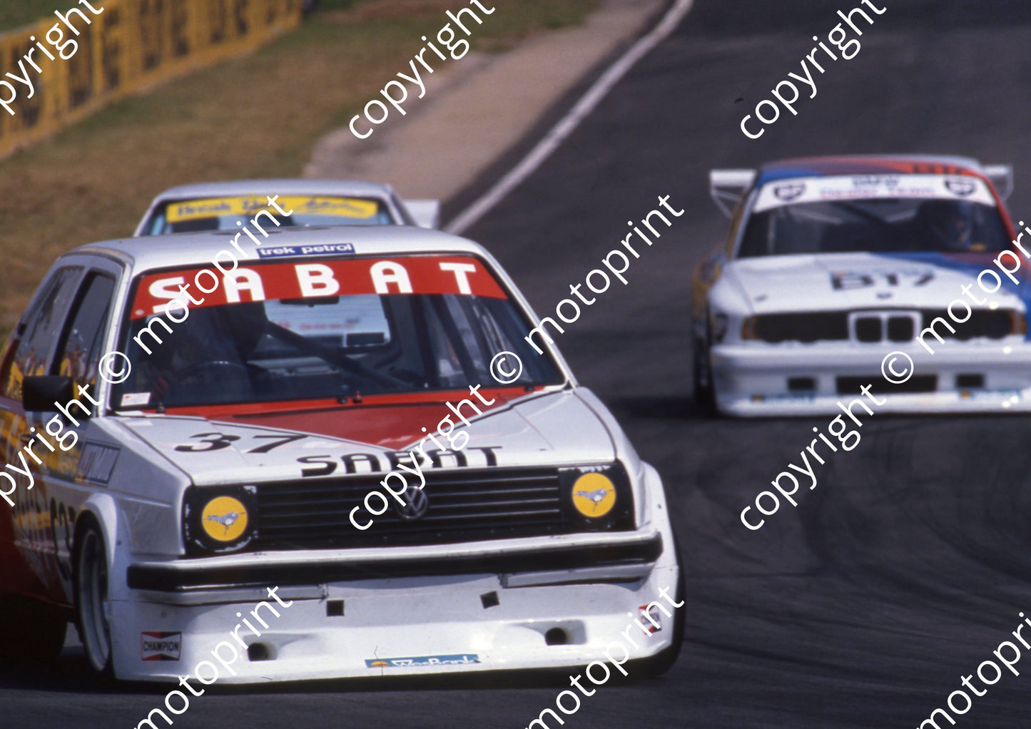 1990 Kya Wesbank C37 Peter Lanz Golf GTi scanned A4 (20x30cm) (courtesy Roger Swan) (144)